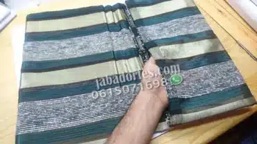 توب حبة صوف رقيقة ملكي (نسيج تقليدي)