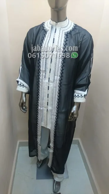 جبادور بالعباية شفافة ممتازة (3pcs)