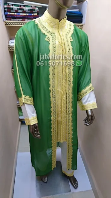 جبادور بالعباية شفافة ممتازة (3pcs)