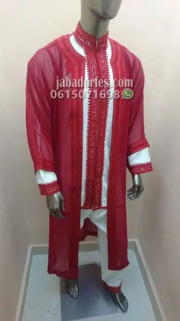 جبادور بالعباية شفافة ممتازة (3pcs)