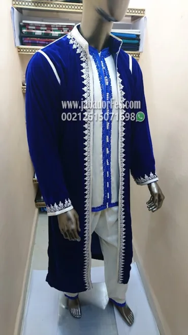 جبادور موبرة للعرسان (3pcs)