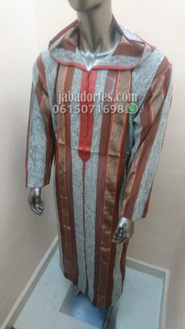 جلابة حبة صوف رقيقة ملكية