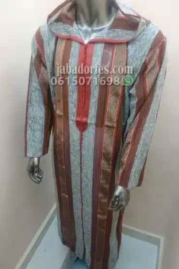 جلابة حبة صوف رقيقة ملكية