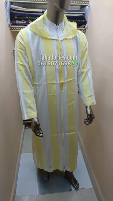 جلابة شعرى مشرطة (2pcs)