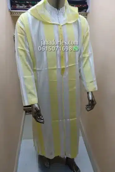 جلابة شعرى مشرطة (2pcs)