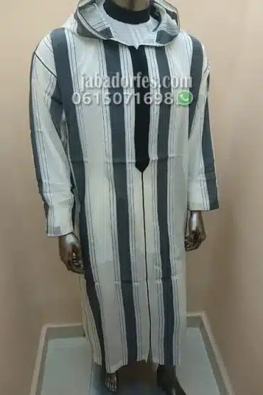 جلابة شعرى مشرطة ممتازة (3pcs)