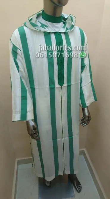 جلابة شعرى مشرطة ممتازة (3pcs)