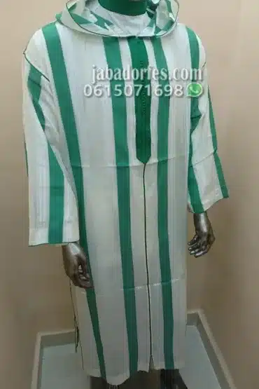جلابة شعرى مشرطة ممتازة (3pcs)