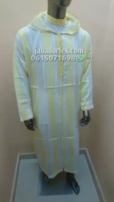 جلابة شعرى مشرطة ممتازة (3pcs)