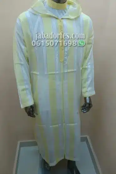 جلابة شعرى مشرطة ممتازة (3pcs)