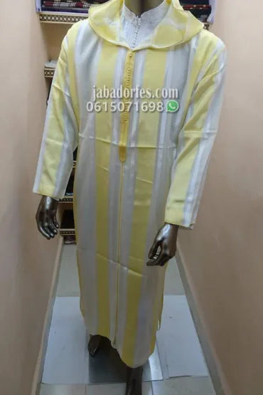 جلابة شعرى مشرطة (2pcs)