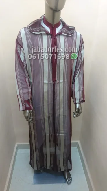 جلابة شعرى مشرطة