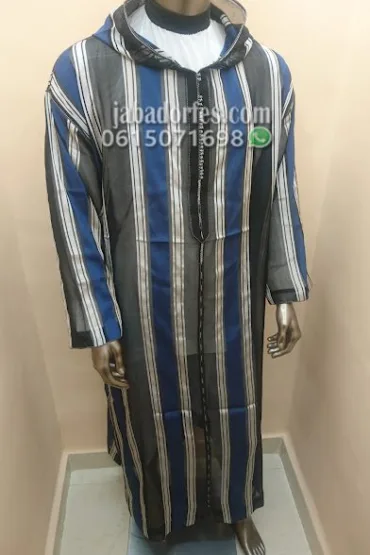 جلابة شعرى خضر ملكي