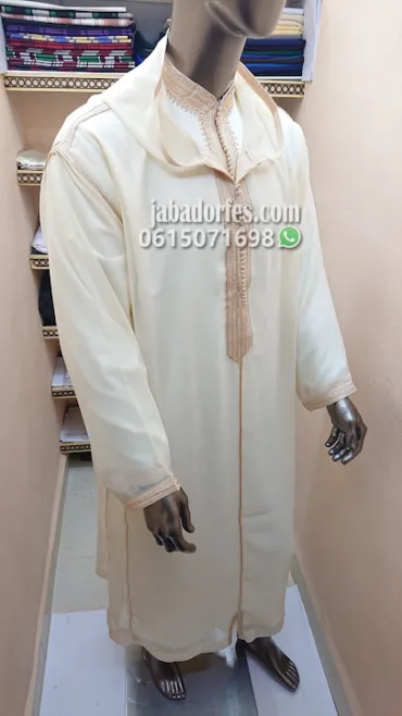 جلابة شفافة
