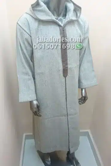 جلابة صوف شخمة لفصل الشتاء