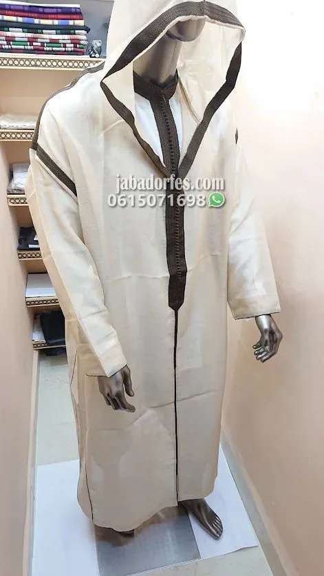 جلابة ملكية شعرى حرة (3pcs) 2 جلابة ملكية شعرى حرة