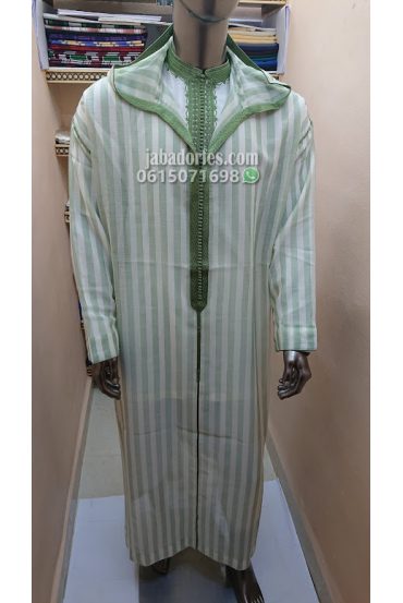 جلابة ملكية شعرى حرة (3pcs)