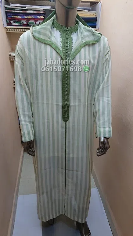 جلابة ملكية شعرى حرة (3pcs) 2 جلابة ملكية شعرى حرة