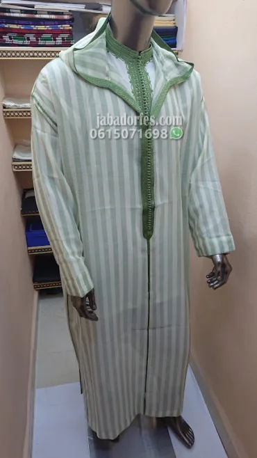 جلابة ملكية شعرى حرة (3pcs)