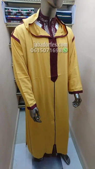 جلابة مليفة رقيقة ممتازة (3pcs)