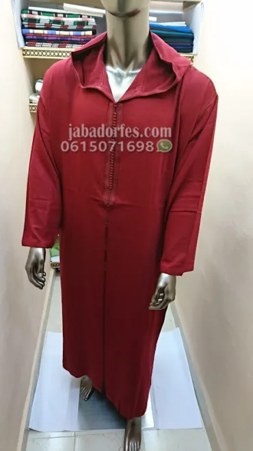 جلابة مليفة رقيقة ممتازة (1pcs)