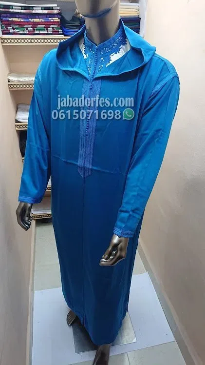 جلابة مليفة رقيقة ممتازة