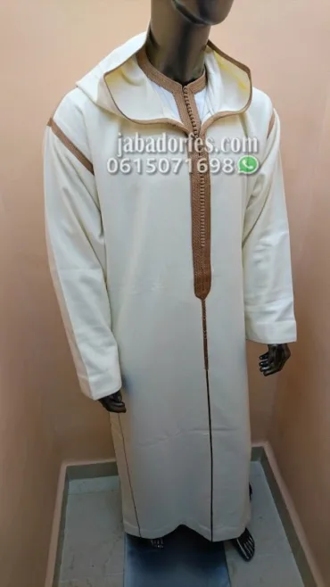 جلابة مليفة لفصل الشتاء (2pcs)
