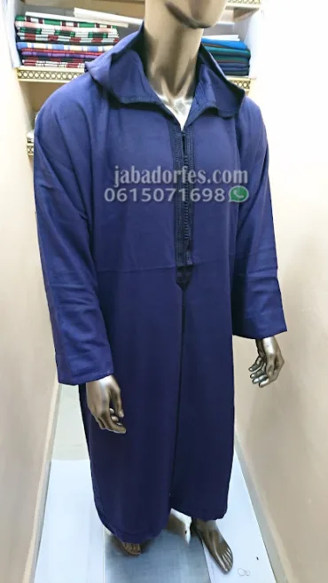 جلابة مليفة ممتازة لفصل الشتاء (1pcs)