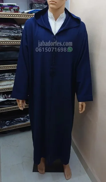 جلابة مليفة لفصل الشتاء (1pcs)