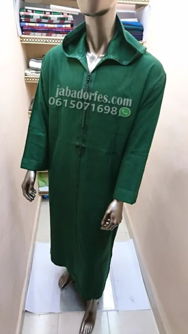 جلابة مليفة ممتازة لفصل الشتاء (1pcs)
