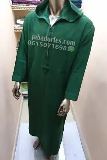 جلابة مليفة ممتازة لفصل الشتاء (1pcs)