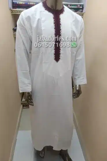 فرجية قطن طويلة