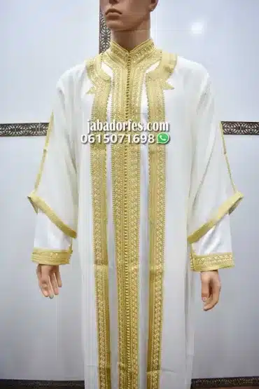 قفطان بسلهام شفافة