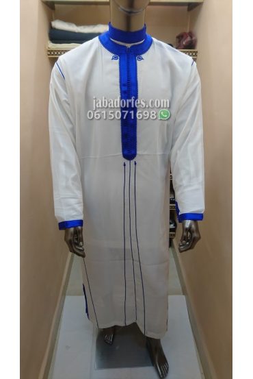 قفطان سوسدي مرمة نص طوق (3pcs)