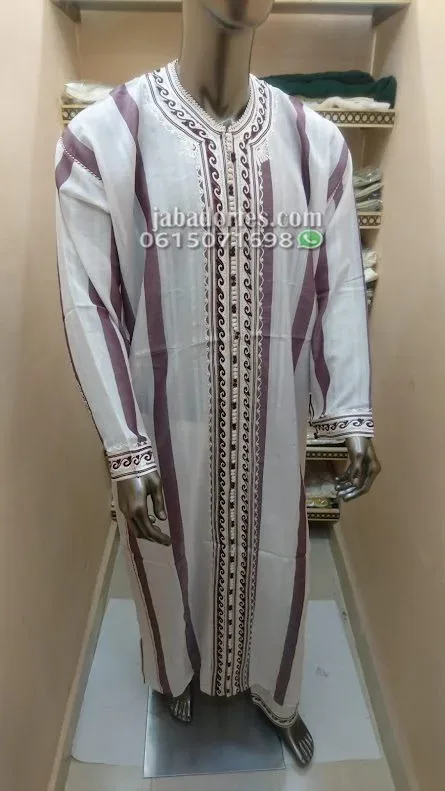 قفطان شعرى (2pcs) 2 قفطان شعرى