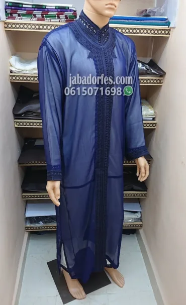 قفطان شفاف