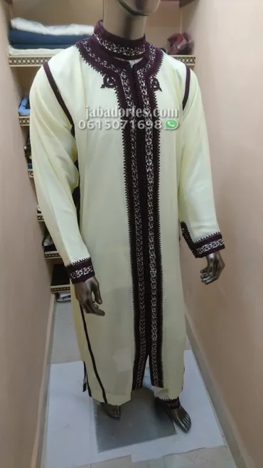 قفطان شفاف