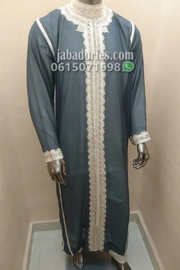 قفطان شفاف ممتاز (3pcs)