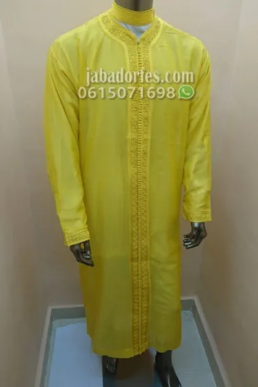 قفطان ملكي شعرى حرة  (3pcs)