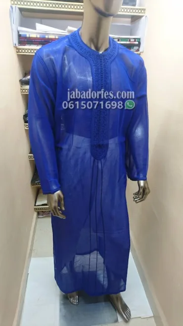 قفطان نص طوق سوسدي (1pcs)