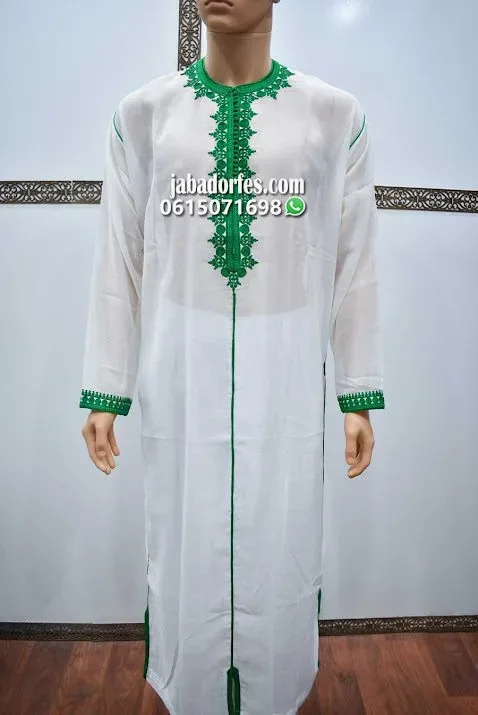 قفطان نص طوق شفاف 2 قفطان نص طوق شفاف