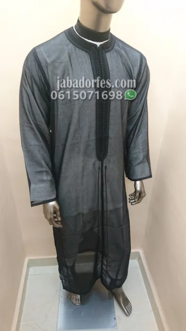 قفطان سوسدي نص طوق ممتاز (3pcs)