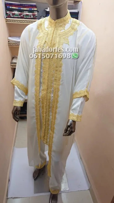 جبادور بالعباية شفافة ممتازة (3pcs)