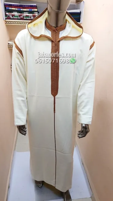جلابة مليفة ممتازة لفصل الشتاء (3pcs)