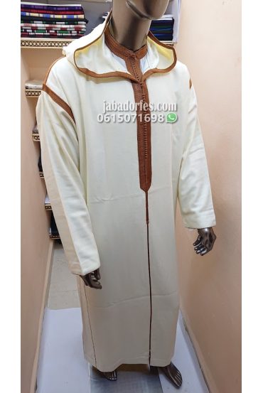 جلابة مليفة ممتازة لفصل الشتاء (3pcs)
