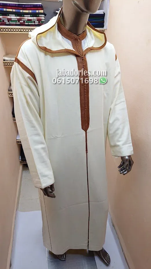 جلابة مليفة ممتازة لفصل الشتاء (3pcs) 2 جلابة مليفة ممتازة لفصل الشتاء (3pcs)