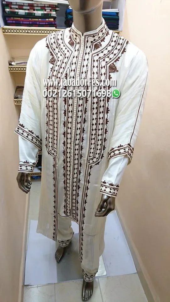 جبادور بالعباية شعرى للعرسان (3pcs) 2 جبادور بالعباية شعرى للعرسان (3pcs)