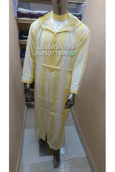 جلابة شعرى مشرطة ممتازة (3pcs)