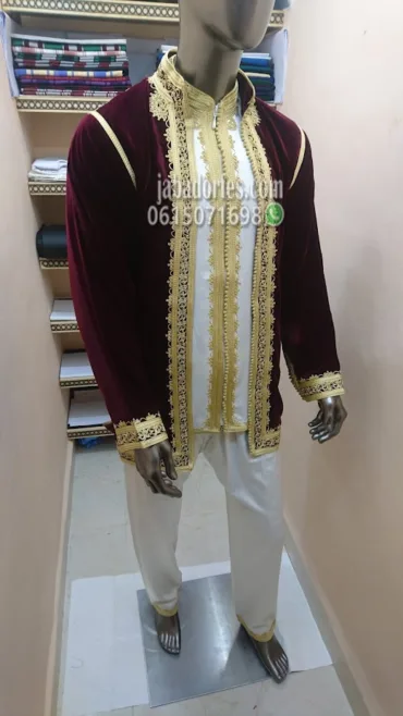 جبادور موبرة للعرسان (3pcs)