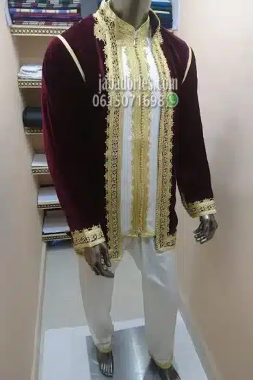 جبادور موبرة للعرسان (3pcs)